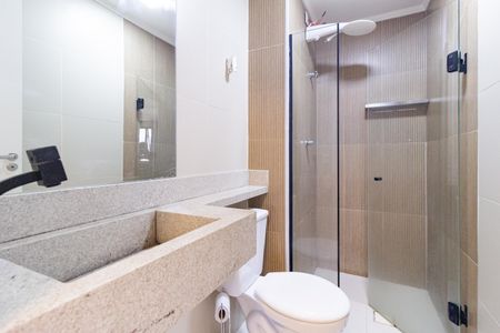 Apartamento para alugar com 35m², 1 quarto e 1 vaga Apartamento para alugar com 35m², 1 quarto e 1 vagaBanheiro