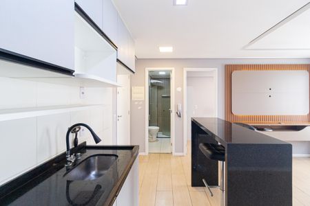 Apartamento para alugar com 35m², 1 quarto e 1 vaga Apartamento para alugar com 35m², 1 quarto e 1 vagaCozinha e Área de Serviço