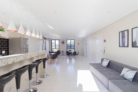 Apartamento para alugar com 35m², 1 quarto e 1 vaga Apartamento para alugar com 35m², 1 quarto e 1 vagaÁrea comum - Salão de festas