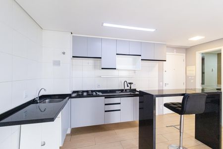Apartamento para alugar com 35m², 1 quarto e 1 vaga Apartamento para alugar com 35m², 1 quarto e 1 vagaCozinha e Área de Serviço