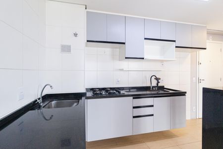 Apartamento para alugar com 35m², 1 quarto e 1 vaga Apartamento para alugar com 35m², 1 quarto e 1 vagaCozinha e Área de Serviço