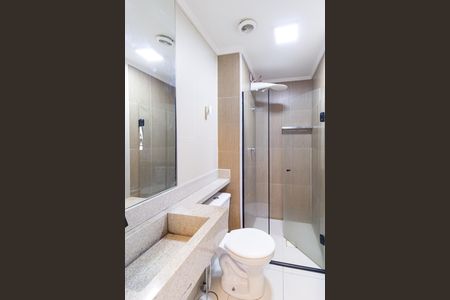 Apartamento para alugar com 35m², 1 quarto e 1 vaga Apartamento para alugar com 35m², 1 quarto e 1 vagaBanheiro