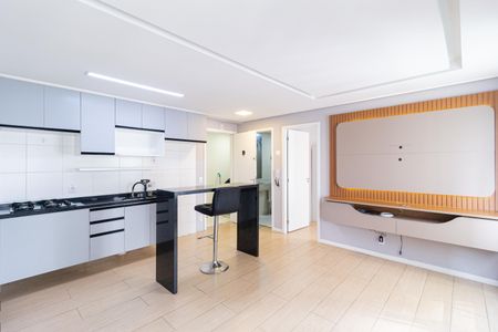 Sala de apartamento para alugar com 1 quarto, 35m² em Presidente Altino, Osasco