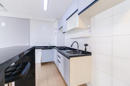 Apartamento para alugar com 35m², 1 quarto e 1 vaga Apartamento para alugar com 35m², 1 quarto e 1 vagaCozinha e Área de Serviço
