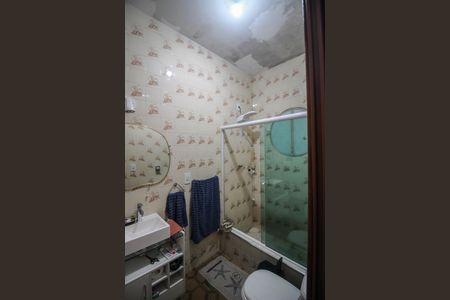 Banheiro da Suíte de casa para alugar com 4 quartos, 190m² em Bnh, Mesquita