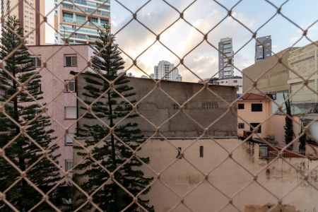 Varanda da Sala - Vista de apartamento à venda com 3 quartos, 72m² em Santana, São Paulo
