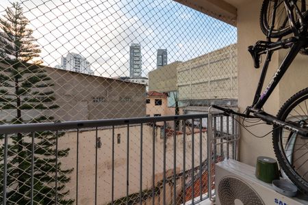 Varanda da Sala de apartamento à venda com 3 quartos, 72m² em Santana, São Paulo