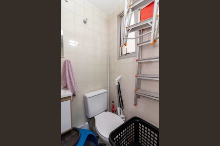 Apartamento à venda com 72m², 3 quartos e 1 vaga Apartamento à venda com 72m², 3 quartos e 1 vagaBanheiro de Serviço