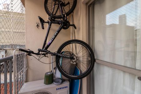 Apartamento à venda com 72m², 3 quartos e 1 vaga Apartamento à venda com 72m², 3 quartos e 1 vagaVaranda da Sala