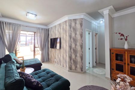 Sala de apartamento para alugar com 2 quartos, 100m² em Vila Euro, São Bernardo do Campo