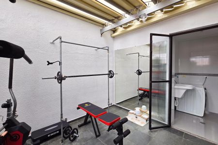 Apartamento para alugar com 100m², 2 quartos e 2 vagas Apartamento para alugar com 100m², 2 quartos e 2 vagasQuintal - academia