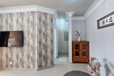 Sala de apartamento para alugar com 2 quartos, 100m² em Vila Euro, São Bernardo do Campo