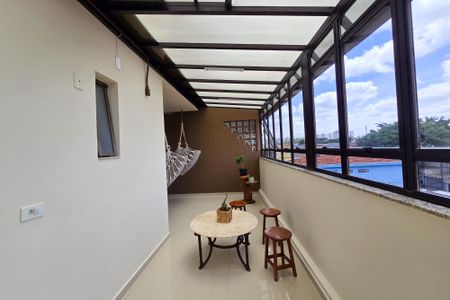 Sacada de apartamento para alugar com 2 quartos, 100m² em Vila Euro, São Bernardo do Campo