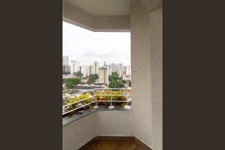 Varanda Sala de apartamento à venda com 3 quartos, 142m² em Vila Sofia, São Paulo