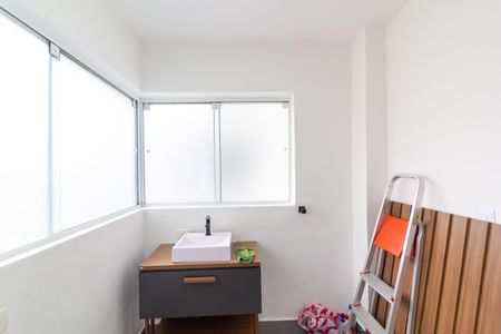 Apartamento à venda com 142m², 3 quartos e 2 vagasBanheiro Social