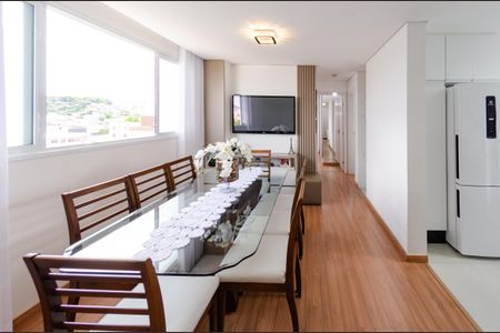 Sala de apartamento à venda com 2 quartos, 55m² em Padre Eustáquio, Belo Horizonte