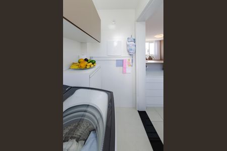 Área de serviço de apartamento à venda com 2 quartos, 55m² em Padre Eustáquio, Belo Horizonte