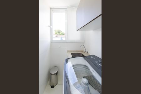 Área de serviço de apartamento à venda com 2 quartos, 55m² em Padre Eustáquio, Belo Horizonte