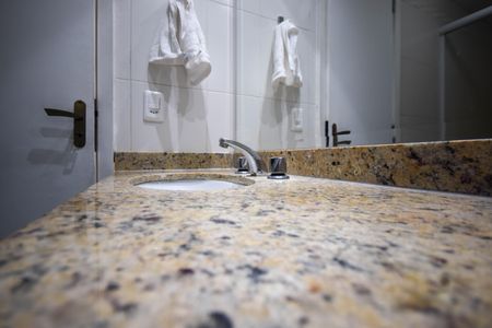 Apartamento para alugar com 96m², 3 quartos e 2 vagas Apartamento para alugar com 96m², 3 quartos e 2 vagasBanheiro da Suíte