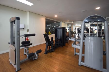 Apartamento para alugar com 96m², 3 quartos e 2 vagas Apartamento para alugar com 96m², 3 quartos e 2 vagasÁrea comum - Academia