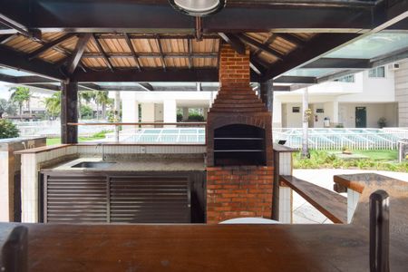 Apartamento para alugar com 96m², 3 quartos e 2 vagas Apartamento para alugar com 96m², 3 quartos e 2 vagasÁrea comum - Churrasqueira