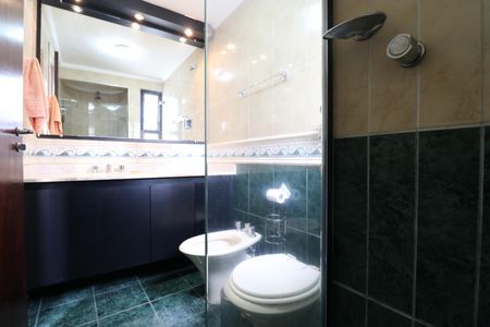 Apartamento para alugar com 106m², 3 quartos e 2 vagasBanheiro da Suíte 1