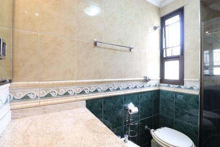 Apartamento para alugar com 106m², 3 quartos e 2 vagasBanheiro da Suíte 1