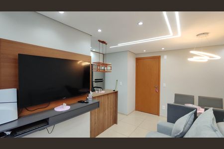 Sala de apartamento para alugar com 2 quartos, 45m² em Colônia (zona Leste), São Paulo