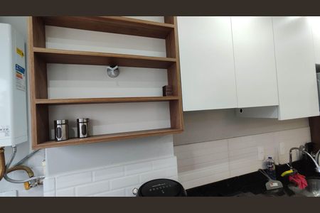 Apartamento para alugar com 45m², 2 quartos e 1 vagaCozinha e Área de Serviço