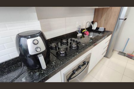 Apartamento para alugar com 45m², 2 quartos e 1 vagaCozinha e Área de Serviço