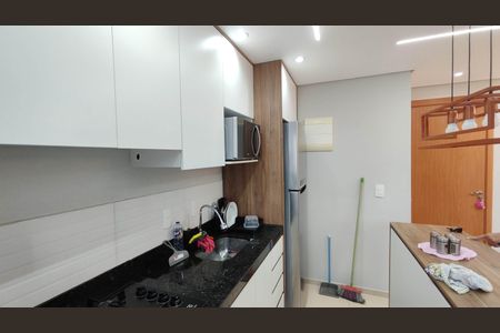 Apartamento para alugar com 45m², 2 quartos e 1 vagaCozinha e Área de Serviço