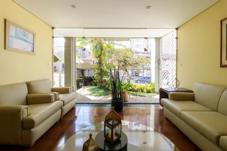 Apartamento para alugar com 35m², 1 quarto e 1 vagaHall Social