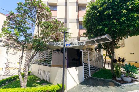 Apartamento para alugar com 35m², 1 quarto e 1 vagaFachada