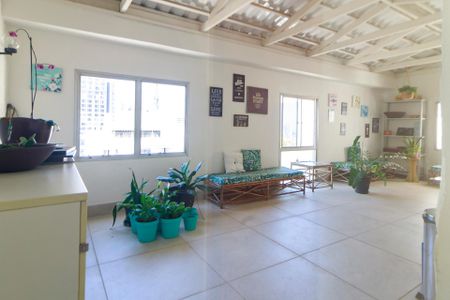Apartamento para alugar com 35m², 1 quarto e 1 vagaSalão de Festas