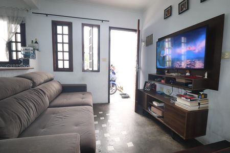 Sala de casa à venda com 2 quartos, 60m² em Utinga, Santo André