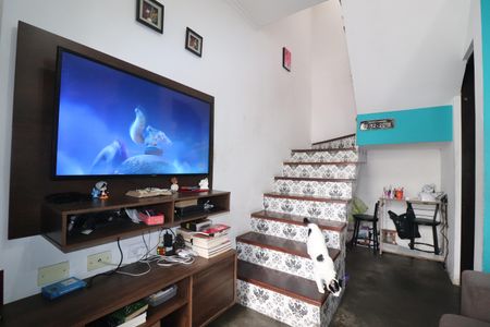 Sala de casa à venda com 2 quartos, 60m² em Utinga, Santo André