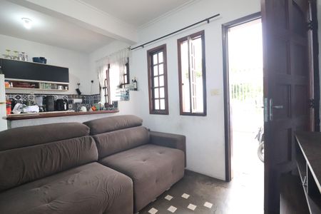 Sala de casa à venda com 2 quartos, 60m² em Utinga, Santo André