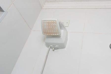 Casa para alugar com 80m², 2 quartos e 2 vagas Casa para alugar com 80m², 2 quartos e 2 vagasBanheiro da Suíte 1