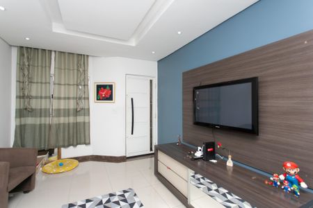 Sala de casa para alugar com 2 quartos, 80m² em Vila Brasil, São Paulo