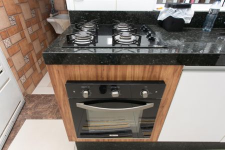 Casa para alugar com 80m², 2 quartos e 2 vagas Casa para alugar com 80m², 2 quartos e 2 vagasCozinha - Detalhe