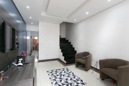 Sala de casa para alugar com 2 quartos, 80m² em Vila Brasil, São Paulo