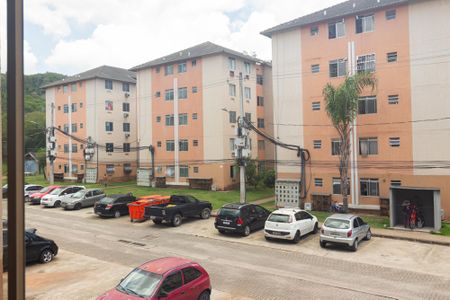 Vista da Sala de apartamento para alugar com 2 quartos, 47m² em Cosmos, Rio de Janeiro