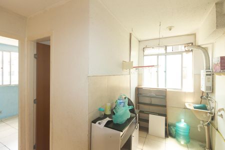 Apartamento para alugar com 47m², 2 quartos e 1 vagaCozinha e Área de Serviço