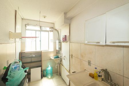 Apartamento para alugar com 47m², 2 quartos e 1 vagaCozinha e Área de Serviço