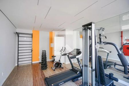Área comum - Academia de apartamento à venda com 2 quartos, 50m² em Vila Esperança, São Paulo