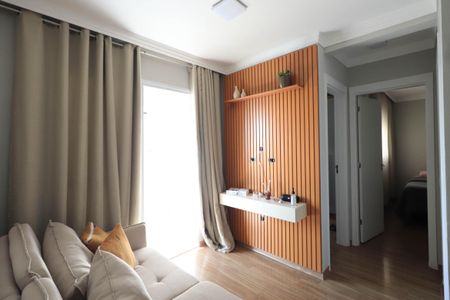 Sala de apartamento à venda com 2 quartos, 50m² em Vila Esperança, São Paulo