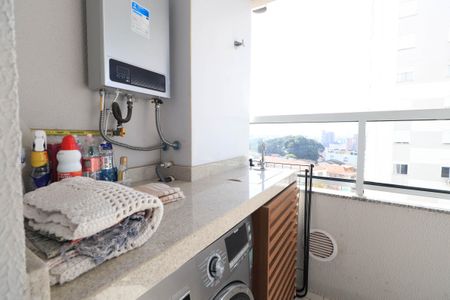 Área de Serviço de apartamento à venda com 2 quartos, 50m² em Vila Esperança, São Paulo
