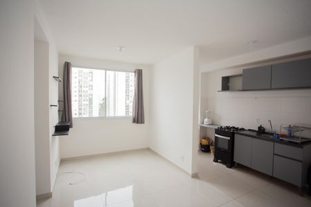 SALA de apartamento para alugar com 2 quartos, 44m² em Loteamento City Jaragua, São Paulo