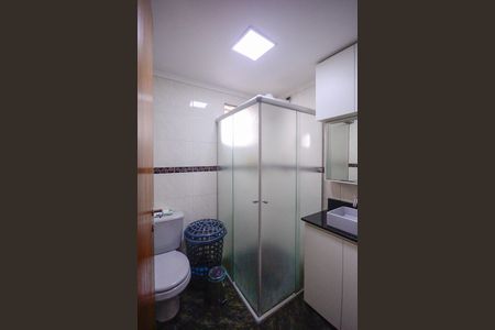 Apartamento à venda com 74m², 3 quartos e 1 vaga Apartamento à venda com 74m², 3 quartos e 1 vagaBanheiro Social