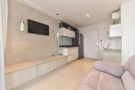 Apartamento para alugar com 33m², 1 quarto e 1 vaga Apartamento para alugar com 33m², 1 quarto e 1 vagaSala